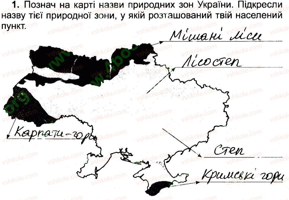 фото задание 1 - природні зони україни - природа украiни
