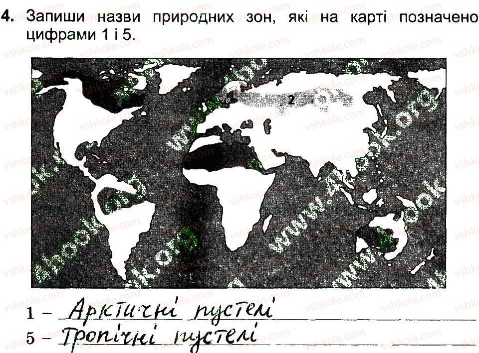 фото задание 4 - варіант 1 - природа північної та південної америки, австралії, антарктиди - самостійні роботи