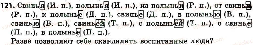 фото задание 121 - части речи. правописание
