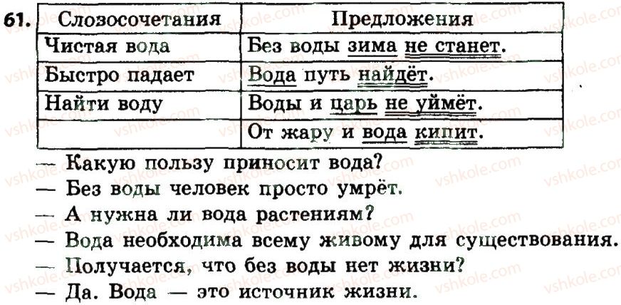 фото задание 61 - предложение. правописание