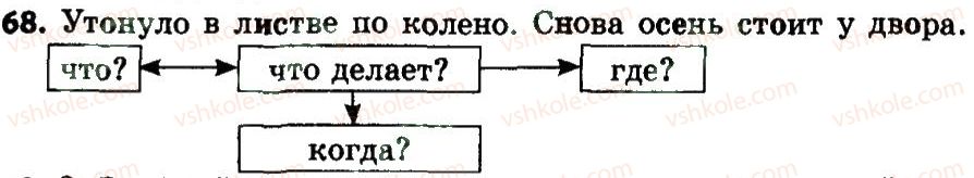фото задание 68 - предложение. правописание