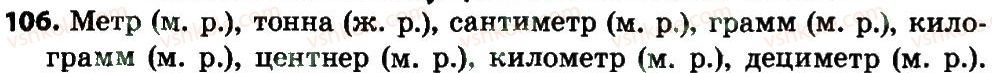 фото задание 106 - части речи. имя существительное