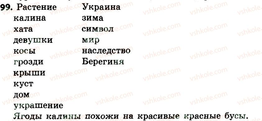 фото задание 99 - части речи. имя существительное