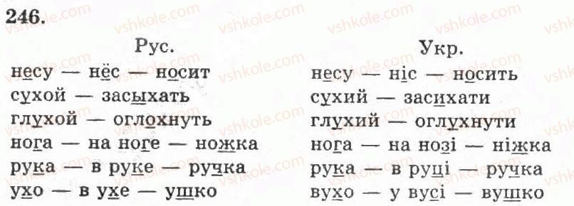 фото задание 246 - упражнения 201 - 348