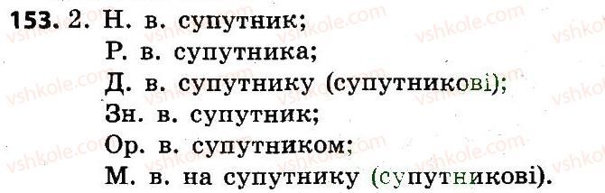 фото задание 153 - іменник