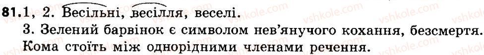 фото задание 81 - речення