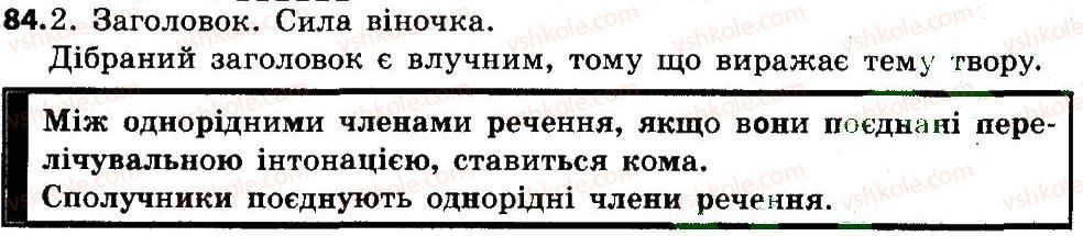 фото задание 84 - речення