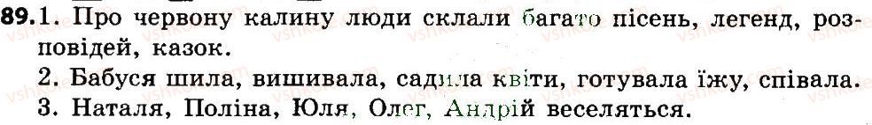 фото задание 89 - речення