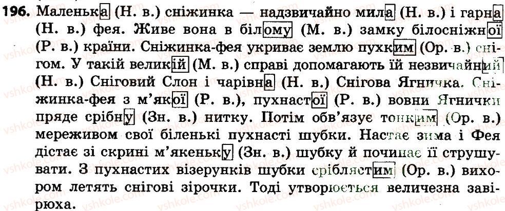 фото задание 196 - вправи 100-200