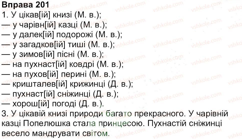 фото задание 201 - вправи 201-300