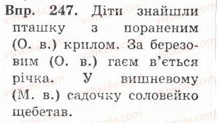 фото задание 247 - § 24. вживання знака м’якшення перед закінченням у прикметниках - прикметник