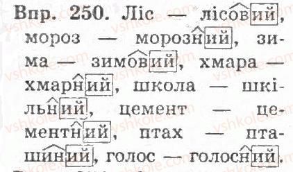 фото задание 250 - § 24. вживання знака м’якшення перед закінченням у прикметниках - прикметник