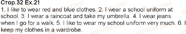 фото задание 21 - unit 2. the clothes we wear