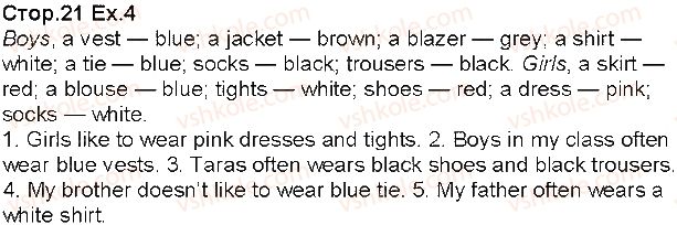 фото задание 4 - unit 2. the clothes we wear