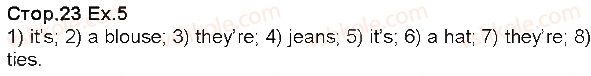 фото задание 5 - unit 2. the clothes we wear
