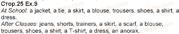 фото задание 9 - unit 2. the clothes we wear