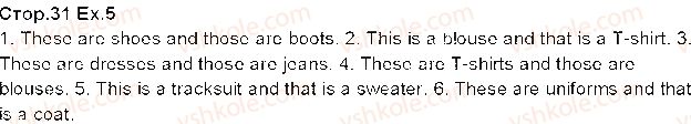 фото задание p31ex5 - unit 2. the clothes we wear