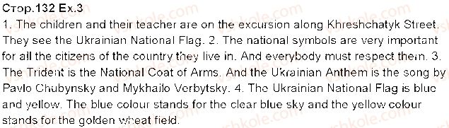 фото задание p132ex3 - unit 6. around great britain and ukraine