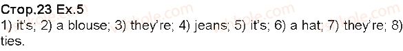 фото задание p23ex5 - unit 2. the clothes we wear