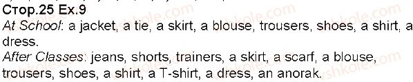 фото задание p25ex9 - unit 2. the clothes we wear