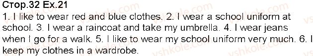 фото задание p32ex21 - unit 2. the clothes we wear