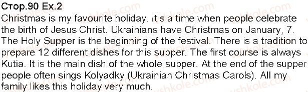 фото задание p90ex2 - unit 8. holidays and traditions