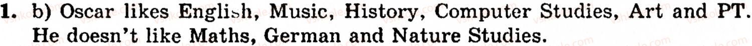 фото задание 1 - lesson 4. my timetable - unit 1. school life
