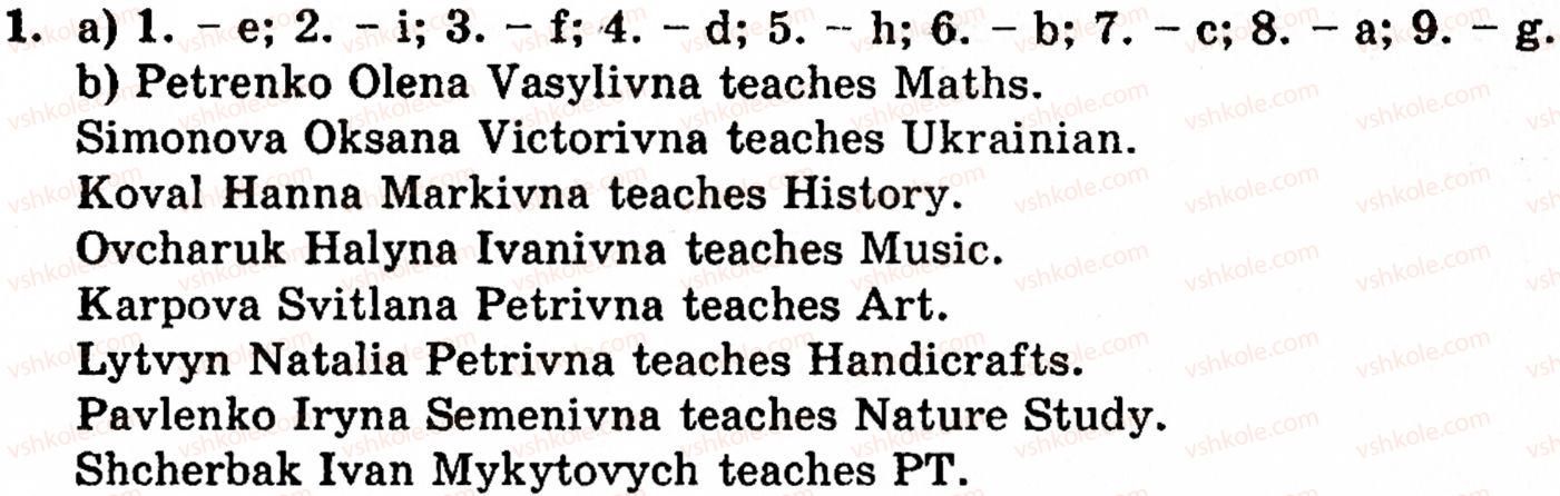 фото задание 1 - lesson 5. my first day at school - unit 1. school life