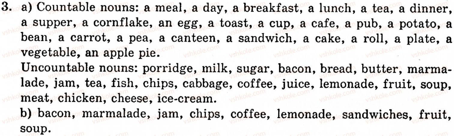 фото задание 3 - lesson 8. english meals - unit 7. discover britain