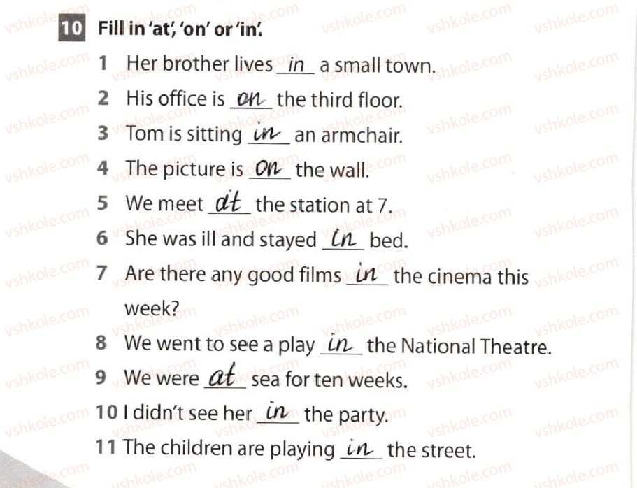 фото задание 10 - unit 4. time for outdoors