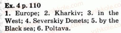 фото задание ex4p110 - 4.1. far and wide - unit four: you are in ukraine