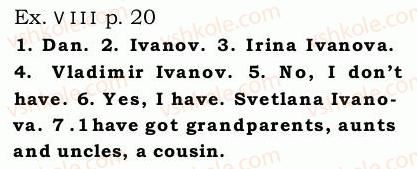 фото задание exviiip20 - 1.1. what makes a family? - unit one: we are a family