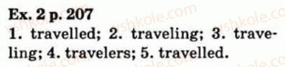фото задание ex2p207 - 7.1. getting ready - unit seven: a mind trip to britain