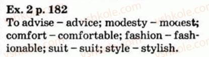 фото задание ex2p182 - 6.2. choosing clothes - unit six: wear it!