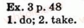 фото задание ex3p48 - 2.1. morning schedule - unit two: day in day out