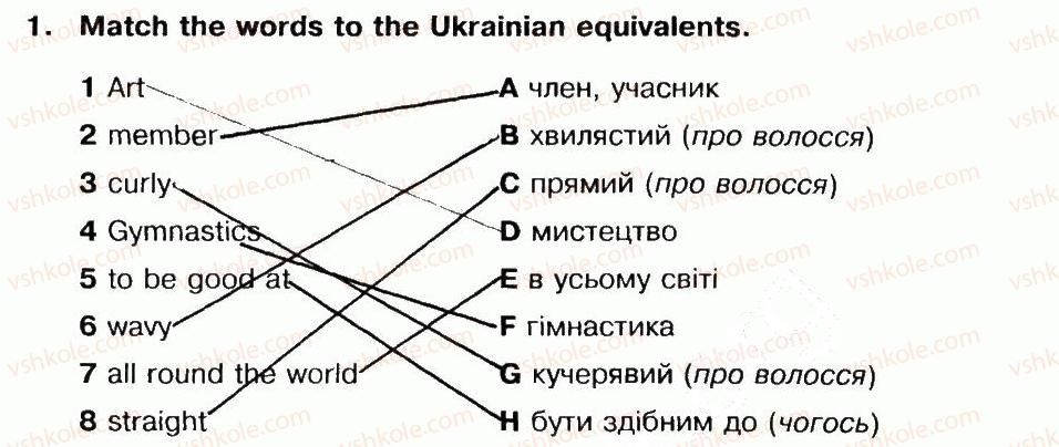 фото задание 1 - lesson 2. all about my class - unit 1. time for school
