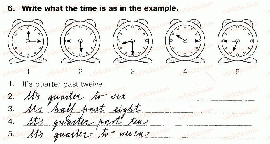 фото задание 6 - lesson 2. all about my class - unit 1. time for school