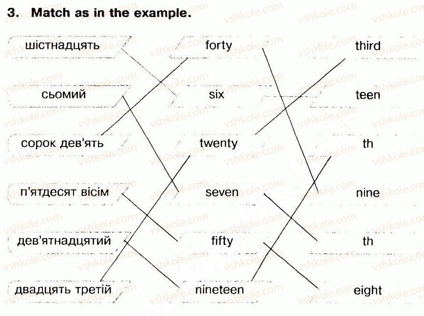 фото задание 3 - lesson 3. favourite subject - unit 1. time for school