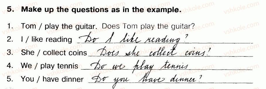 фото задание 5 - lesson 2. hobbies and interests - unit 2. time for leisure