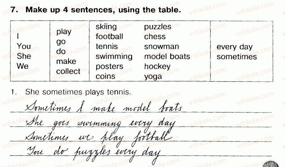фото задание 7 - lesson 2. hobbies and interests - unit 2. time for leisure