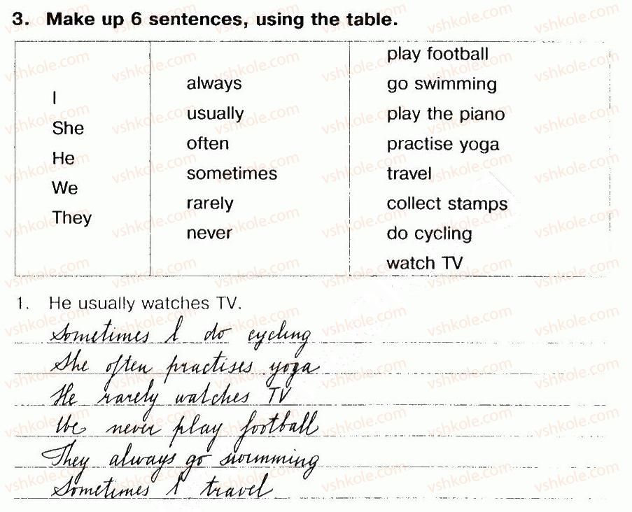 фото задание 3 - lesson 3. free time - unit 2. time for leisure
