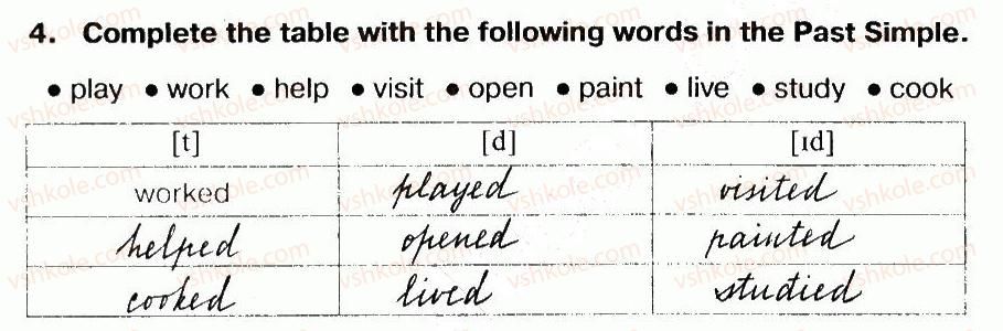 фото задание 4 - lesson 4. grandma's stories - unit 3. time for home