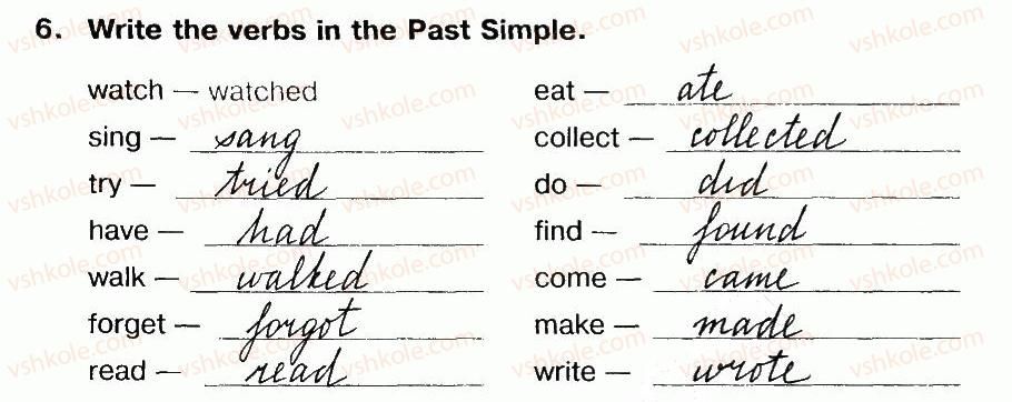 фото задание 6 - lesson 4. grandma's stories - unit 3. time for home