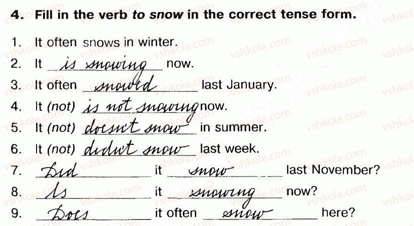 фото задание 4 - lesson 1. weather mix - unit 4. time for outdoors