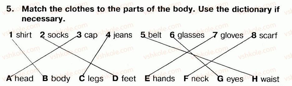 фото задание 5 - lesson 2. weather and clothes - unit 4. time for outdoors