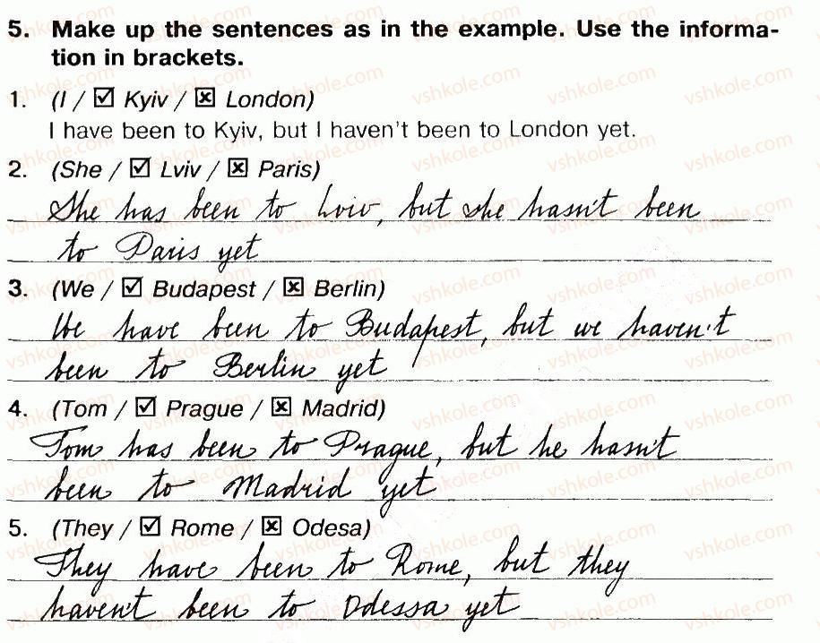 фото задание 5 - lesson 2. discover the uk - unit 5. time for discovery