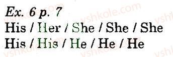 фото задание 6 - lesson 1. all about me - unit 1