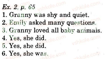 фото задание 2 - lesson 4. grandma's stories - unit 3