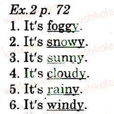 фото задание 2 - lesson 1. weather mix - unit 4