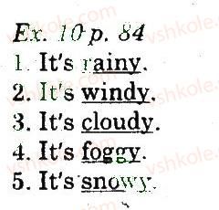 фото задание 10 - lesson 2. weatherand clothes - unit 4